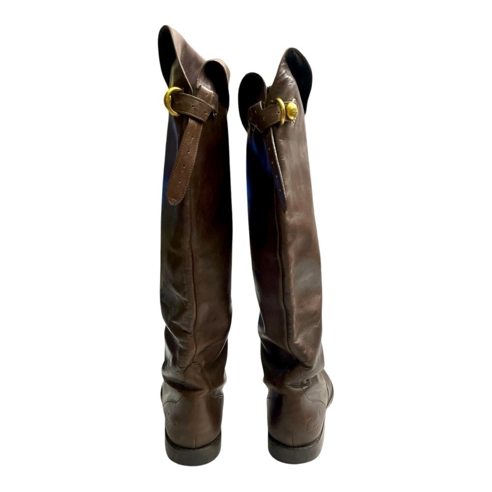 Coach Cheyenne Size 6 Chestnut
Leather Riding Boot - Picture 5 of 13
